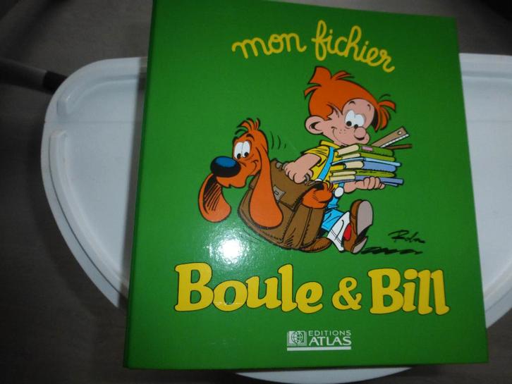 Boule & Bill „mijn dossier” bindmiddel 85 educatieve bladen, Boeken, Schoolboeken, Nieuw, Ophalen of Verzenden