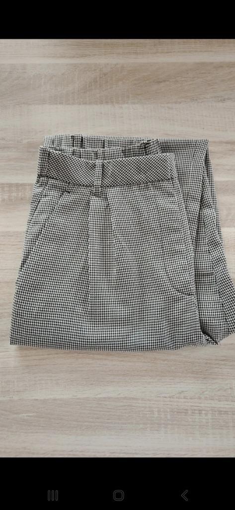 Zwart-witte broek, Kleding | Dames, Overige Dameskleding, Zo goed als nieuw, Ophalen of Verzenden