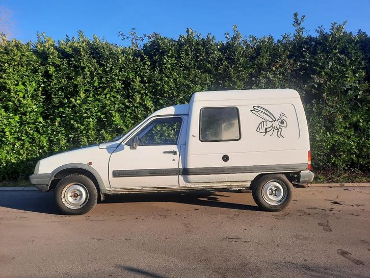 CITROEN C15 1.9D✅  156.646 KM  ✅, Auto's, Citroën, Bedrijf, Te koop, Berlingo, Radio, Diesel, Overige carrosserie, 4 deurs, Handgeschakeld