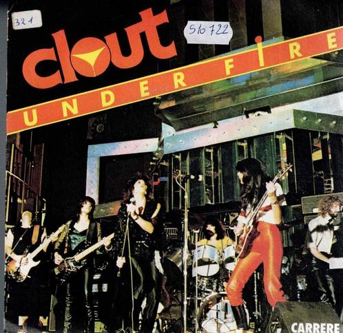 Vinyl, 7"   -   Clout – Under Fire, Cd's en Dvd's, Vinyl | Overige Vinyl, Overige formaten, Ophalen of Verzenden