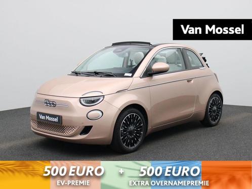 Fiat 500e C La Prima 42 kWh, Auto's, Fiat, Bedrijf, Te koop, 500E, ABS, Achteruitrijcamera, Adaptive Cruise Control, Airbags, Airconditioning