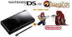 Nintendo DS Lite + 6 Top games aan eenmalige spotprijs weg=, Enlèvement ou Envoi, Comme neuf, Avec jeux, Noir