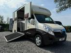 OPEL MOVANO 2.3L 92KW T35 L3 CITY HORSE TRAVEL PAARDENWAGEN, Dieren en Toebehoren, Ophalen, Gebruikt, Overige materialen, Overige typen