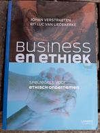 BUSINESS en ethiek - spelregels voor ethisch ondernemen, Boeken, Studieboeken en Cursussen, Ophalen of Verzenden, Zo goed als nieuw