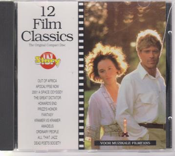 FULL CD - 12 FILM CLASSICS beschikbaar voor biedingen