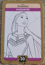 Verzamelkaart Disney Colour Magic - Pocahontas, Verzamelen, Ophalen of Verzenden, Pocahontas of Kl. Zeemeermin, Zo goed als nieuw