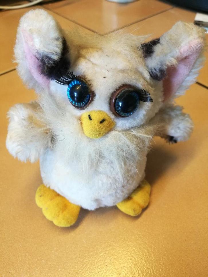 Furby Rose et noir génération peluche, Verzamelen, Speelgoed, Gebruikt, Ophalen of Verzenden