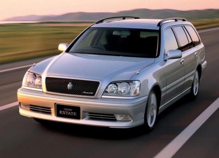 Gezocht/chercher Toyota crown, blit, mark 2, chaser, cresta…, Auto's, Toyota, Particulier, Benzine, Achterwielaandrijving, Ophalen