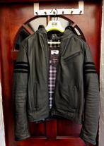 Richa Toulon Black Edition | Lederen Motorjas, Ophalen of Verzenden