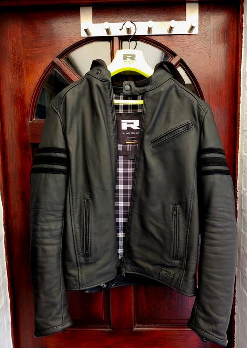 Richa Toulon - Black Edition, Motoren, Kleding | Motorkleding, Jas | leer, Nieuw zonder kaartje, Ophalen of Verzenden