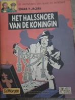 Halssnoer van de koningin Blake & Mortimer Edgar P Jacobs, Eén stripboek, Ophalen, Zo goed als nieuw, Edgar P. Jacobs