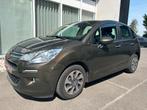 Citroën C3 1.0i in goede staat, Euro 5, Stof, Zwart, Bedrijf