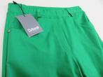 Deborah Zomergroene Comfortbroek Relax Fit Maat 34, Verzenden, Nieuw, Deborah, Maat 34 (XS) of kleiner