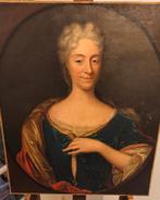 Portrait de dame anversoise, école flamande, vers 1720., Antiquités & Art, Enlèvement