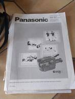 Nv-S7 Panasonic camera super vhs, Audio, Tv en Foto, Ophalen, Gebruikt, Panasonic, Overige soorten