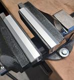 Alu magnetische opzetbekken bankschroef 125mm, Doe-het-zelf en Bouw, Ophalen of Verzenden, Nieuw