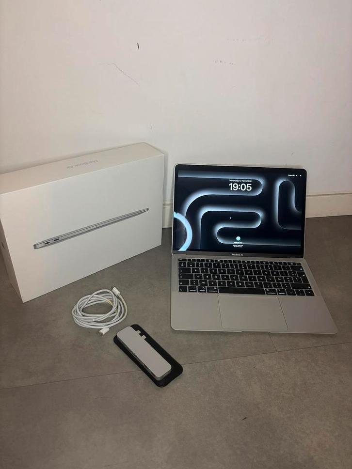 Macbook air 2019, Computers en Software, Apple Macbooks, Zo goed als nieuw, MacBook Air, 13 inch, Onbekend, 128 GB of minder, 8 GB