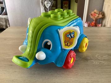 Studio 100 Bumba olifant blokkenwagen (23x37 cm) beschikbaar voor biedingen