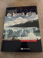 De Boeck atlas mens en aarde uitgebreid, Ophalen of Verzenden, Nederlands, Tibau