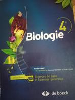 Livre scolaire biologie 4, Livres, Enlèvement ou Envoi, Biologie
