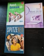 Fast break , spitze neu , 1 basis word 2019, Boeken, Schoolboeken, Duits, Nieuw, Ophalen of Verzenden, Pelckmans