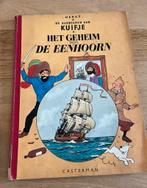Kuifje en het geheim van de eenhoorn eerste druk, Boeken, Stripverhalen, Ophalen, Gelezen