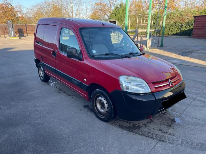 Citroen Berlingo 1.9 Diesel 147.000 km, Autos, Citroën, Particulier, Berlingo, Airbags, Air conditionné, Bluetooth, Ordinateur de bord