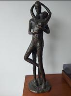 bronzen beeld dansend koppel, Antiek en Kunst, Ophalen