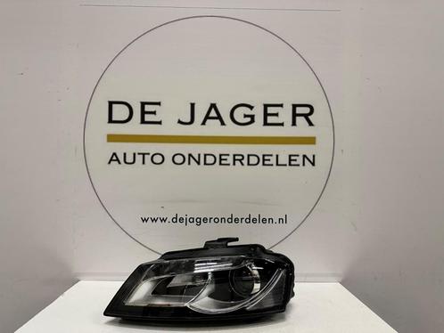 AUDI A3 8P FACELIFT LED BI XENON KOPLAMP LINKS 8P0941003, Auto-onderdelen, Verlichting, Audi, Gebruikt