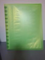 Atoma kaft met 12 ringen met 40 uitneembare A4-insteekhoezen, Ophalen, Zo goed als nieuw