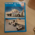 Lego 5580 -  Highway Rig - Instructieboekje, Ophalen of Verzenden, Lego, Zo goed als nieuw