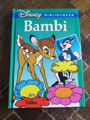 Le conte de fées de Disney « Bambi ».