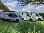 3 recente campers te huur, Caravans en Kamperen, Verhuur