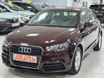 Audi A1 1.6 TDi Auto Sensors Clim Blue Carplay Android Usb, Auto's, Automaat, Stof, Zwart, 4 cilinders