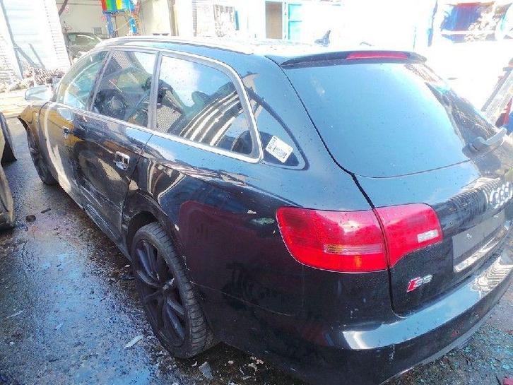 PORTIERRUIT LINKS ACHTER Audi S6 Avant (C5), Auto-onderdelen, Ruiten en Toebehoren, Audi, Gebruikt