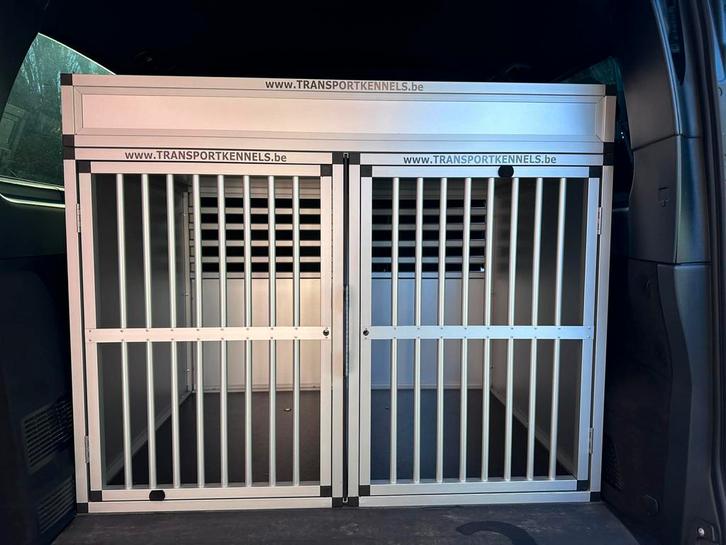 Cage de transport pour chien, Dieren en Toebehoren, Hondenhokken, Zo goed als nieuw, Ophalen