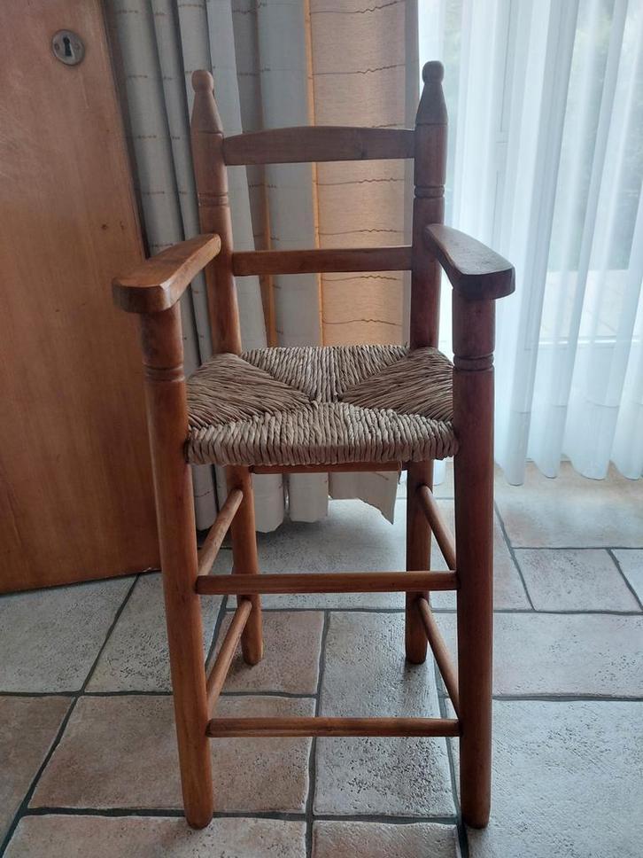 KINDERSTOEL OF POP, Kinderen en Baby's, Kinderstoelen, Zo goed als nieuw, Ophalen