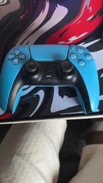 Blauwe ps5 controller. ZO SNEL MOGELIJK WEG!, Games en Spelcomputers, Spelcomputers | Sony PlayStation 5, Ophalen, Zo goed als nieuw
