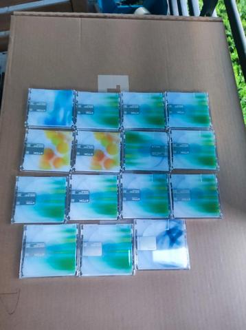 Set van 15 TDK MiniDiscs — 80 min — Heropneembaar beschikbaar voor biedingen