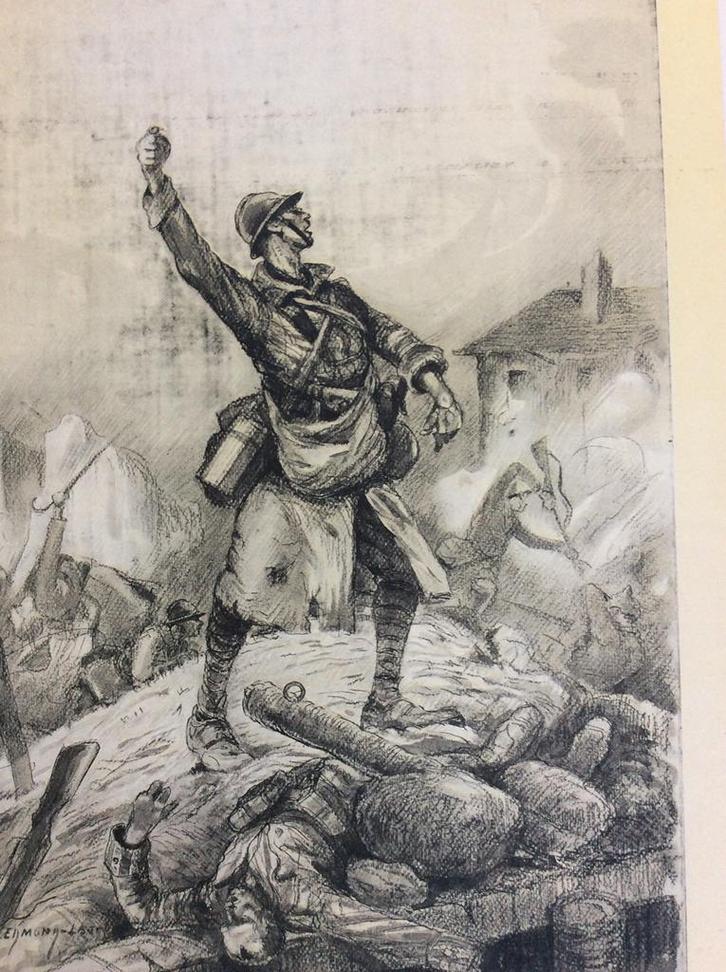 Les chasseurs à pieds 1914 - 1918, Collections, Objets militaires | Général, Armée de terre, Enlèvement ou Envoi