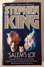 Stephen King Salem's Lot Engels, Boeken, Ophalen of Verzenden
