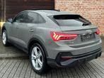 Audi Q3 Sportback 45TFSIe Quattro S-Line|PANO|MTRX|CAM|FULL, Auto's, Automaat, Testrit aan huis, 35 g/km, Zwart