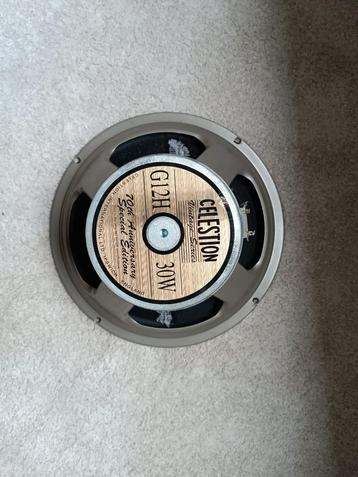 Celestion G12H 16 Ohm Anniversary Speaker gitaar disponible aux enchères