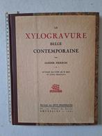 Zeldzaam boek Pierron La xylogravure belge contemporaine, Ophalen of Verzenden