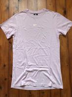 Roos t-shirt jurkje Nike met gouden logo, Comme neuf, Nike, Taille 36 (S), Rose