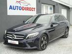 Mercedes-Benz C 200 di Cuir, Navi, Camera, Led, Carplay,, USB, Blauw, C-Klasse, 1597 cc