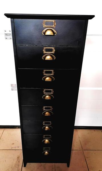 Armoire, commode 8 tiroirs 