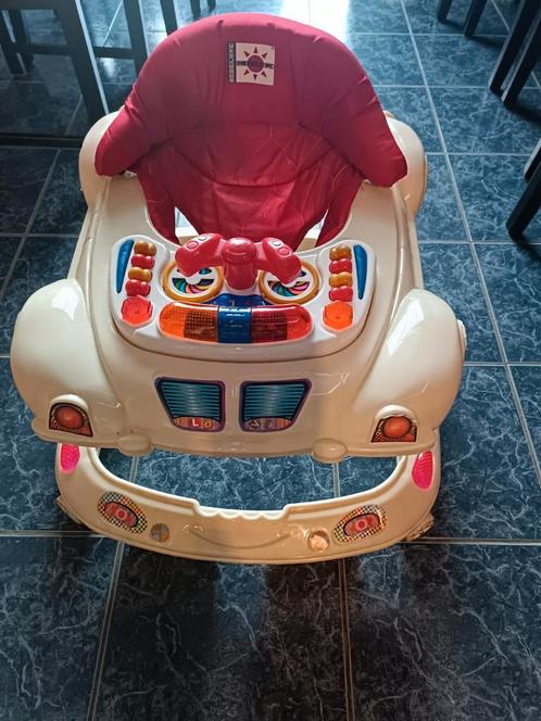 Loopauto met speelset Bebelov Baby NIEUWSTAAT, Kinderen en Baby's, Speelgoed | Buiten | Voertuigen en Loopfietsen, Nieuw, Loopvoertuig
