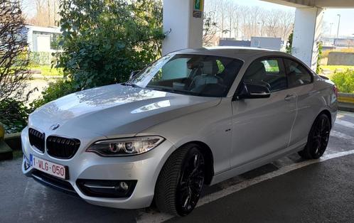 BMW 220d coupé 2016  ...117.000km, Auto's, BMW, Particulier, 2 Reeks, ABS, Airbags, Bluetooth, Lederen bekleding, Metaalkleur