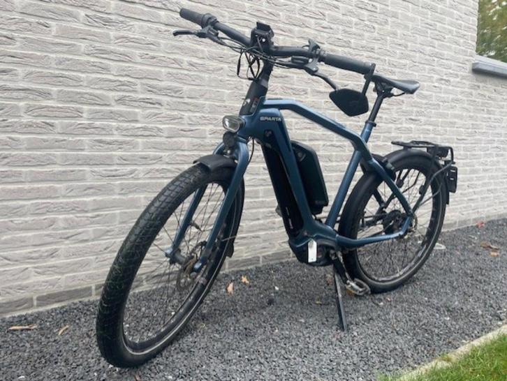 SPARTA Speed Pedelec - 625 Wh - (+500 Wh extra batterij), Fietsen en Brommers, Elektrische fietsen, Zo goed als nieuw, Sparta